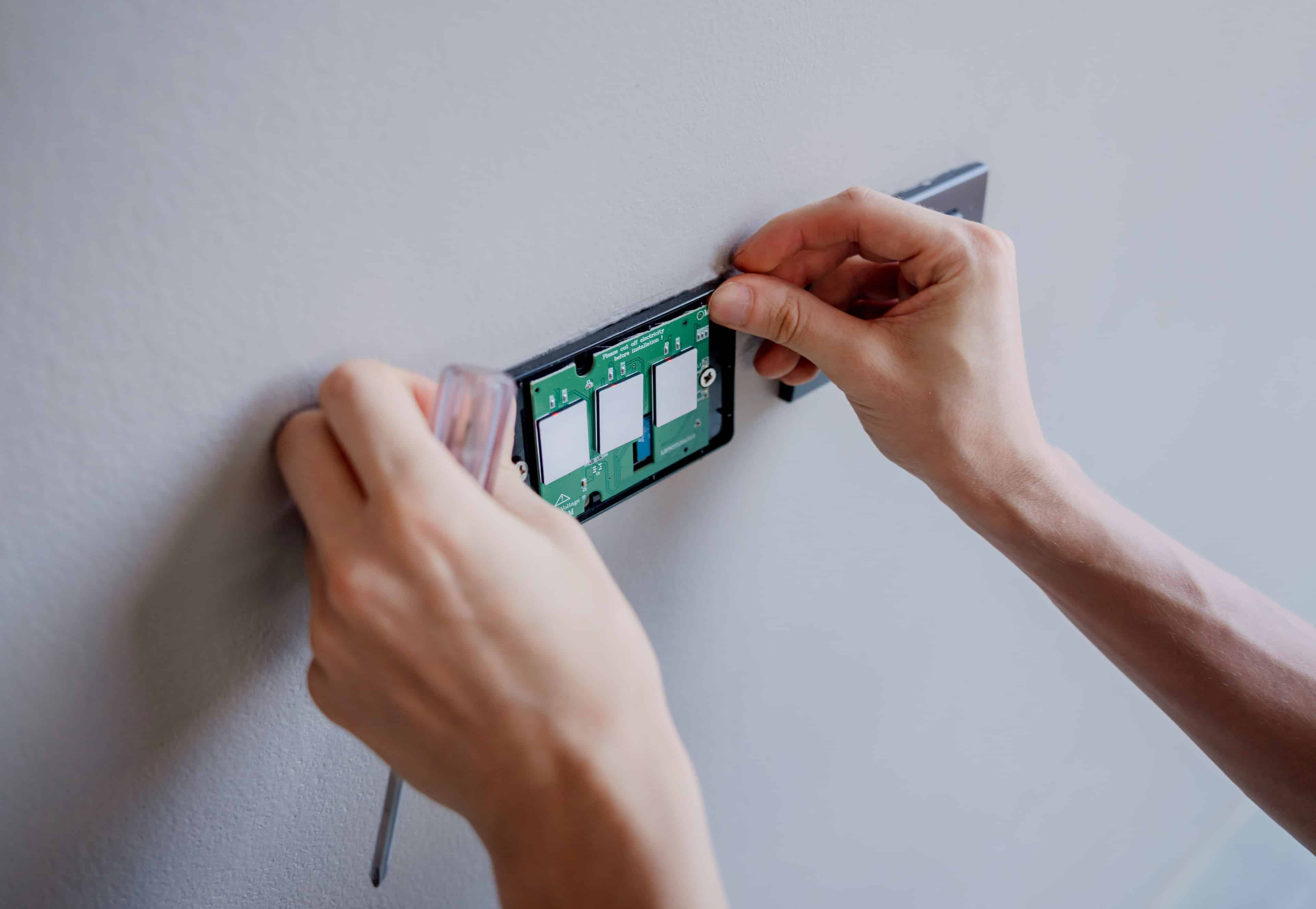 Electrical Fixture Replacement image