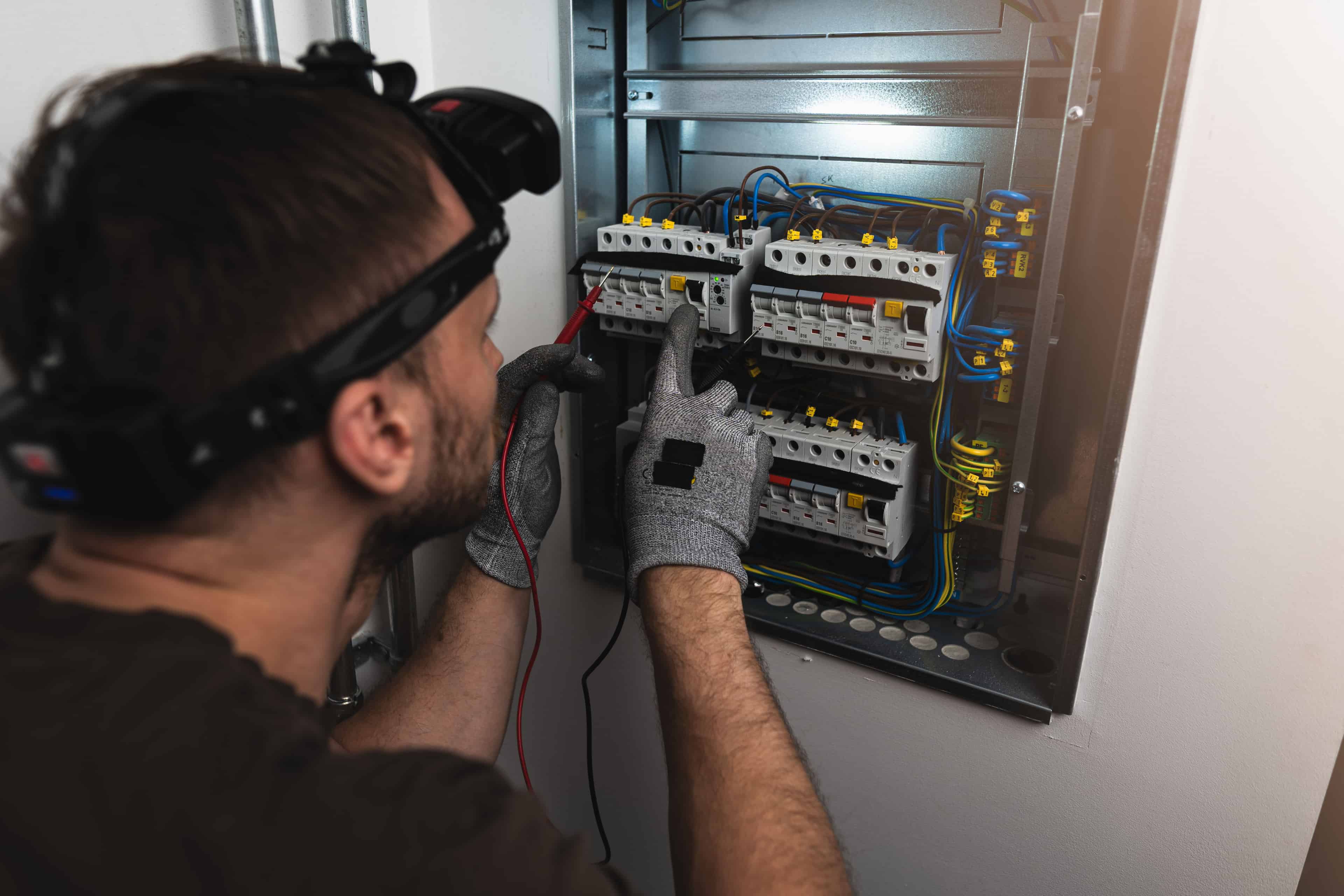 Preventative Maintenance Panel Tuning & Labeling image