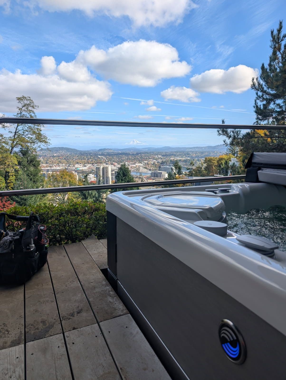 Hot Tub Haven with Scenic Views