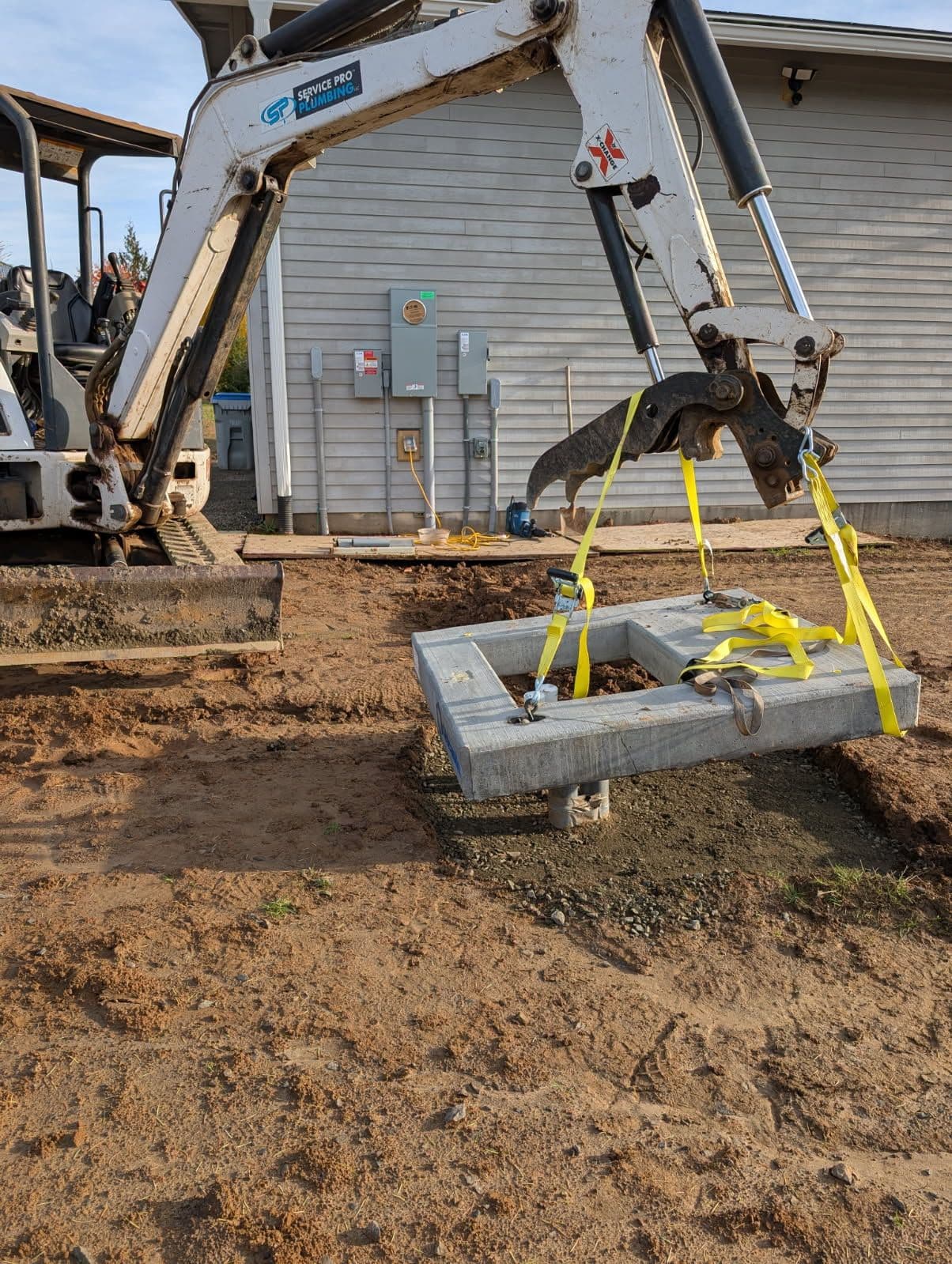 Project Switch to Underground Electric Lines by Fast Electric image