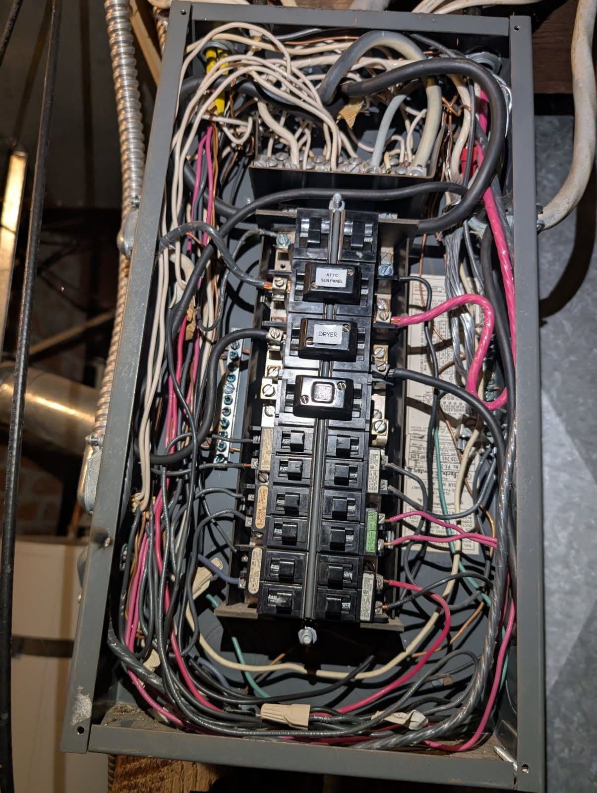 Gallery photos for Neat and Efficient Electrical Panel Upgrade: Image #1